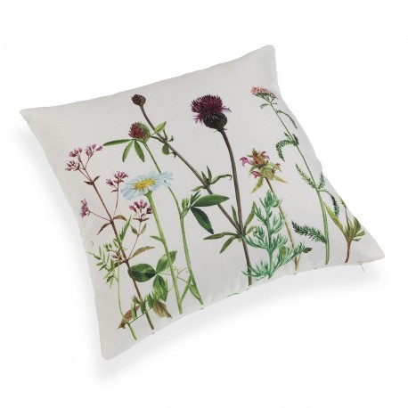 COUSSIN FLEURS DES CHAMPS