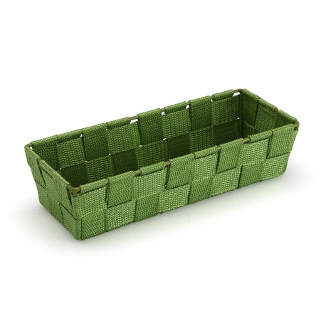 PANIER RECTANGULAIRE VERT F